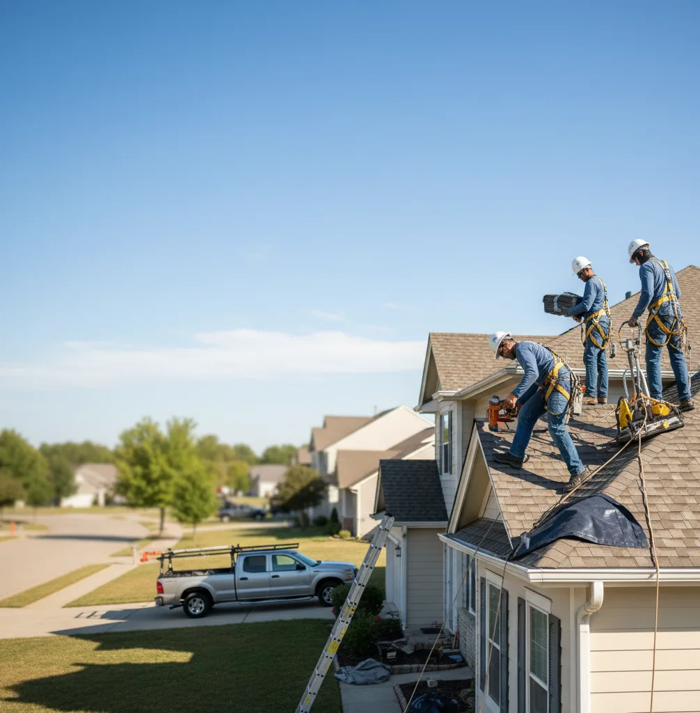 Flat Roof Repair in Rodney, MI
